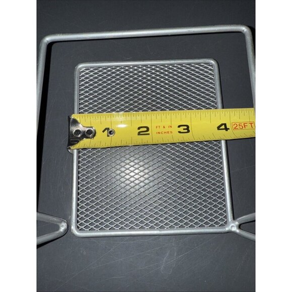 Display Rack Silver 9”L x 7”W X 7” Graduated - Picture 11 of 16